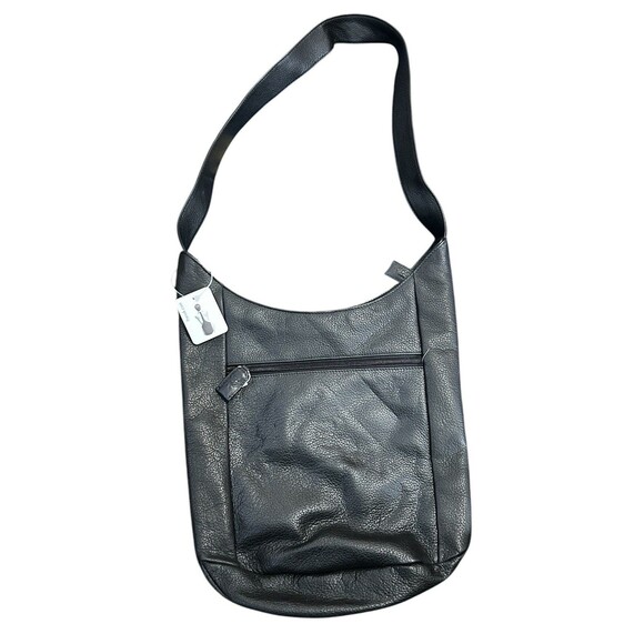 The Sak Leather Hobo Bag (MSRP $85) Dark‎ Brown - Picture 7 of 8